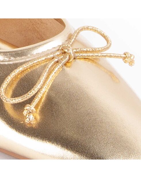 Goldfarbene Ballerinas Marlina