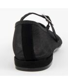 Ballerines Baleri noires