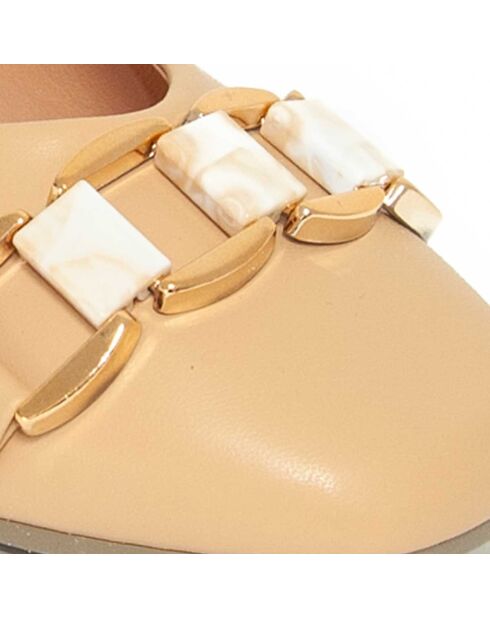 Ballerines Lesimu beiges