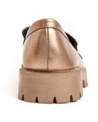 Gold Macca3 Plateauschuhe
