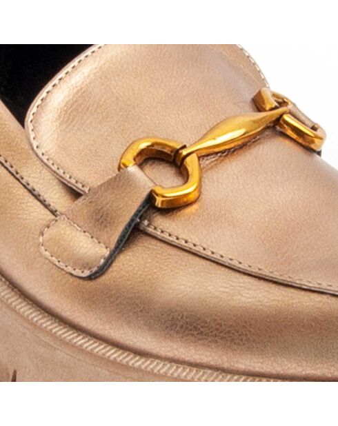 Gold Macca3 Plateauschuhe