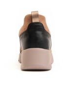 Baskets Liria marron