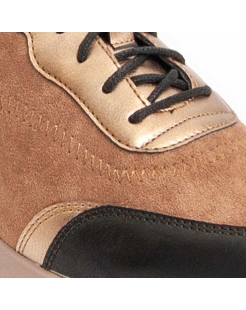 Baskets Liria marron