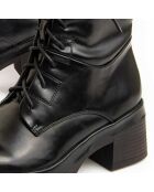 Bottines à talon Rammba noires
