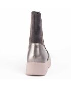 Bottines compensées Calig2 grises