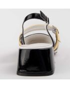 Carola2 zwarte pumps
