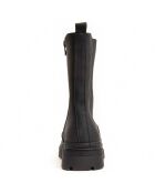 Bottines à plateforme Marinne3 noires