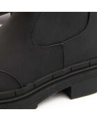 Bottines à plateforme Marinne3 noires