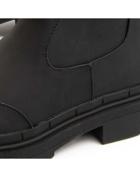 Bottines à plateforme Marinne3 noires