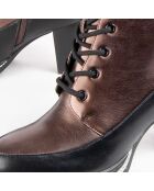 Bottines à talon Vareli3 marron