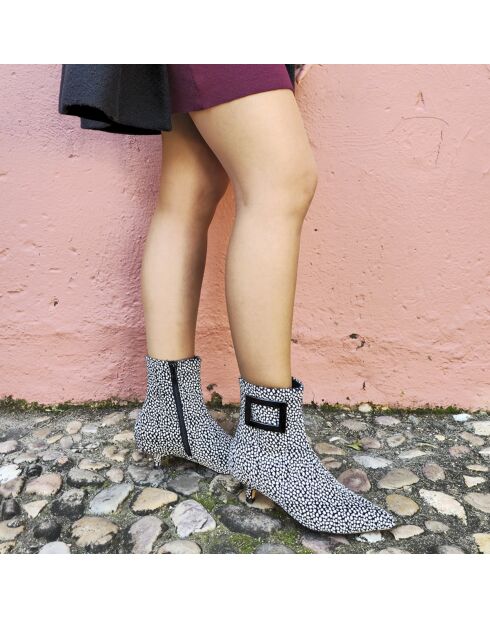 Bottines à talon Botirey7 noires