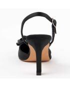 Schwarze Pumps Carola10