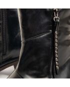 Bottines à talon Motta noires