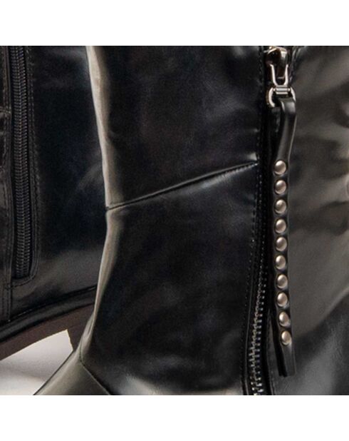 Bottines à talon Motta noires