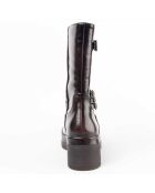 Bottines à talon Motta2 marron