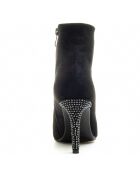 Bottines à talon Punternt noires