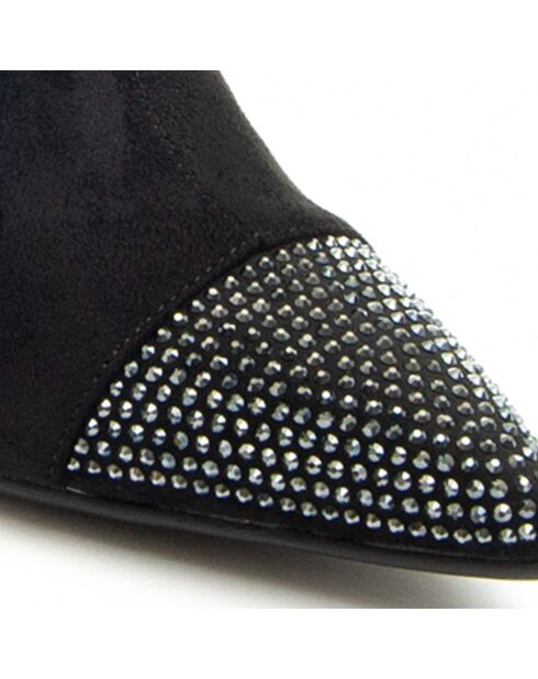 Bottines à talon Punternt noires