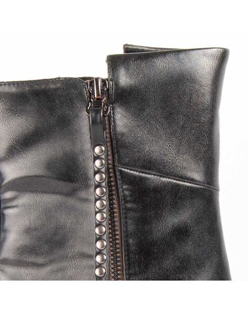 Bottines à talon Motta grises