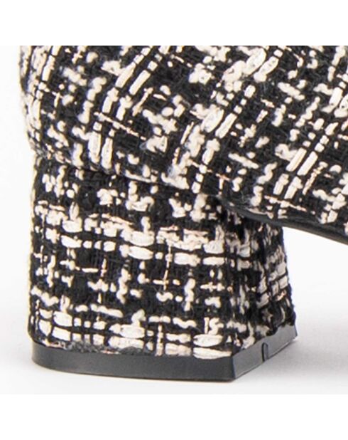 Zapatos negros Nussia