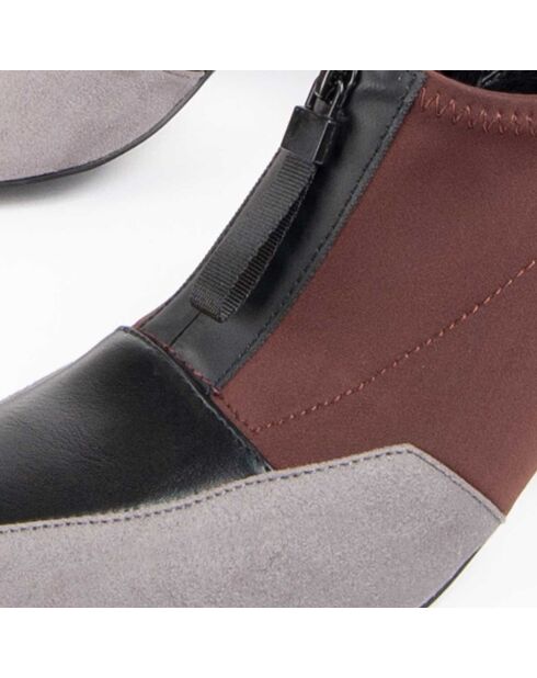 Escarpins Miriel2 gris