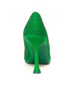 Zapatos vestiusales verdes