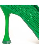 Zapatos vestiusales verdes