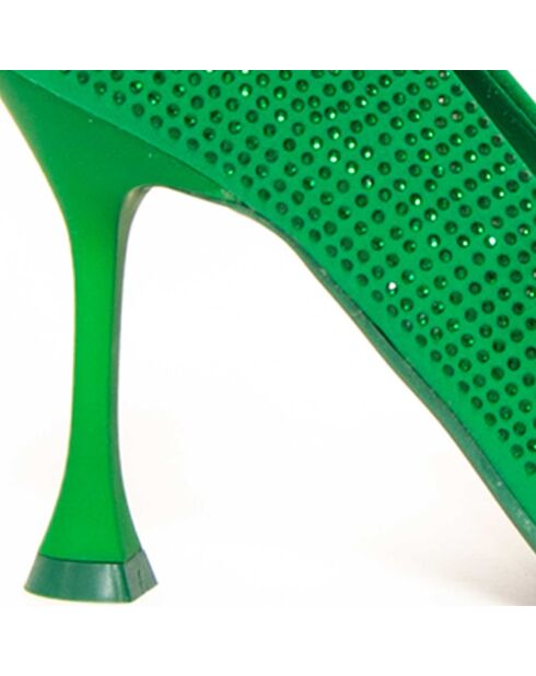 Zapatos vestiusales verdes