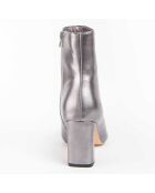 Bottines à talon Botirey4 grises