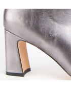 Bottines à talon Botirey4 grises