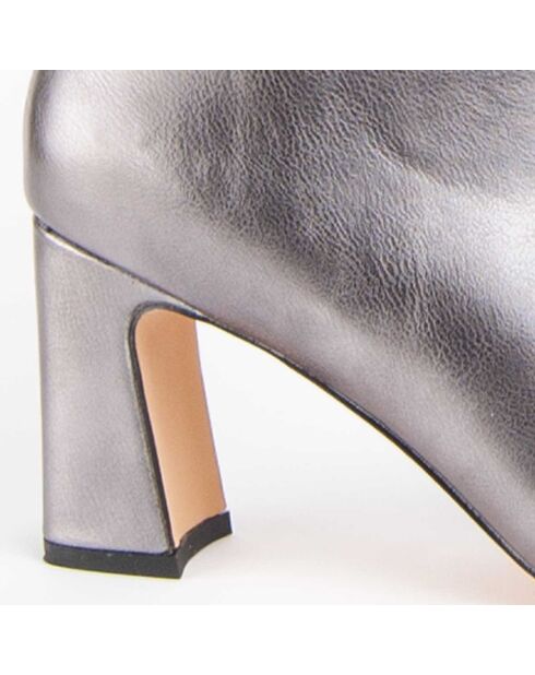 Bottines à talon Botirey4 grises