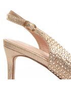 Pumps Festshoe3 dorate