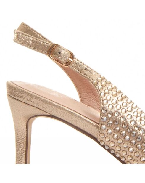 Pumps Festshoe3 dorate