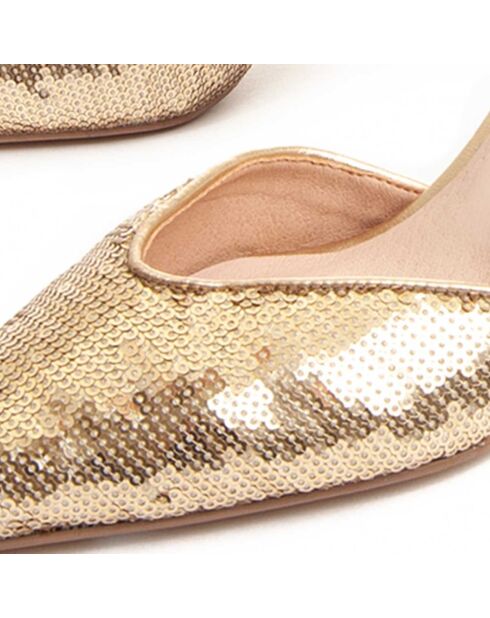 Pumps Festshoe2 dorate