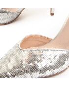 Festshoe2 zilveren pumps
