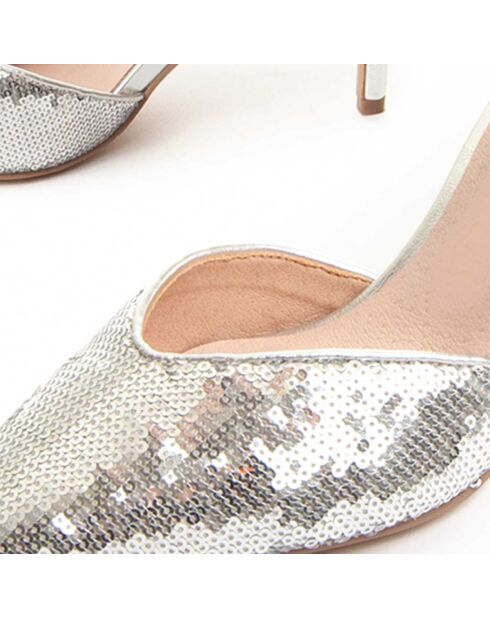Festshoe2 zilveren pumps