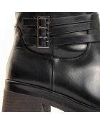 Bottines à talon Motta2 noires