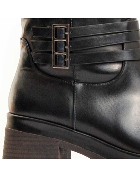 Bottines à talon Motta2 noires