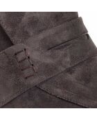 Pumps grigie Mibia