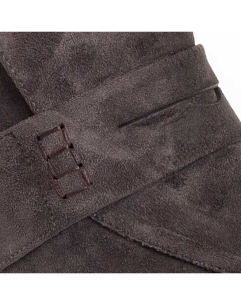 Pumps grigie Mibia