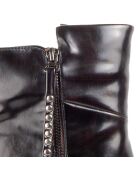 Motta Stiefel mit braunem Absatz