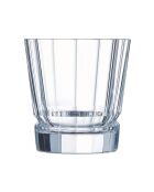 Lot de 4 verres à eau Macassar ultra transparent - 32 cl