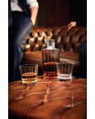 Lot de 4 verres à eau Macassar ultra transparent - 32 cl