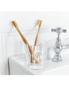 Lot de 4 verres à eau Macassar ultra transparent - 32 cl