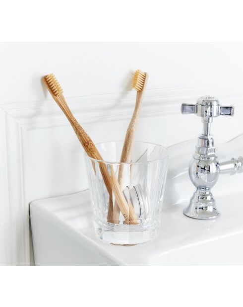 Lot de 4 verres à eau Macassar ultra transparent - 32 cl