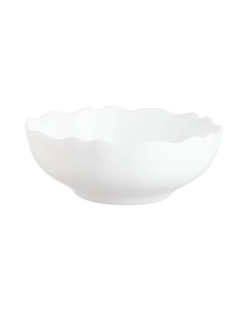 Lot de 6 coupelles en opale Danbury blanc - D.16 cm