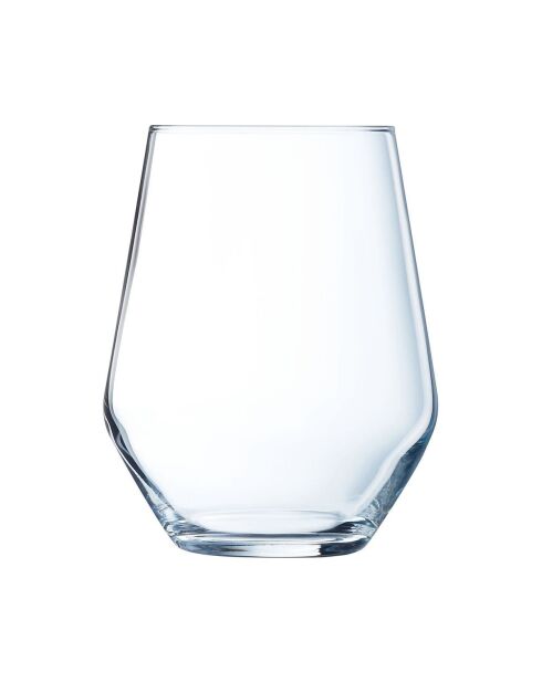 Lot de 6 verres à eau Vinetis ultra transparent - 40 cl