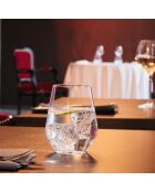 Lot de 6 verres à eau Vinetis ultra transparent - 40 cl