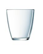 Lot de 6 verres à eau en verre Concepto transparent - 25 cl