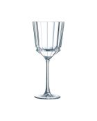 Lot de 4 verres à pied Macassar ultra transparent - 25 cl