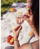 Lot de 4 verres à pied Macassar ultra transparent - 25 cl